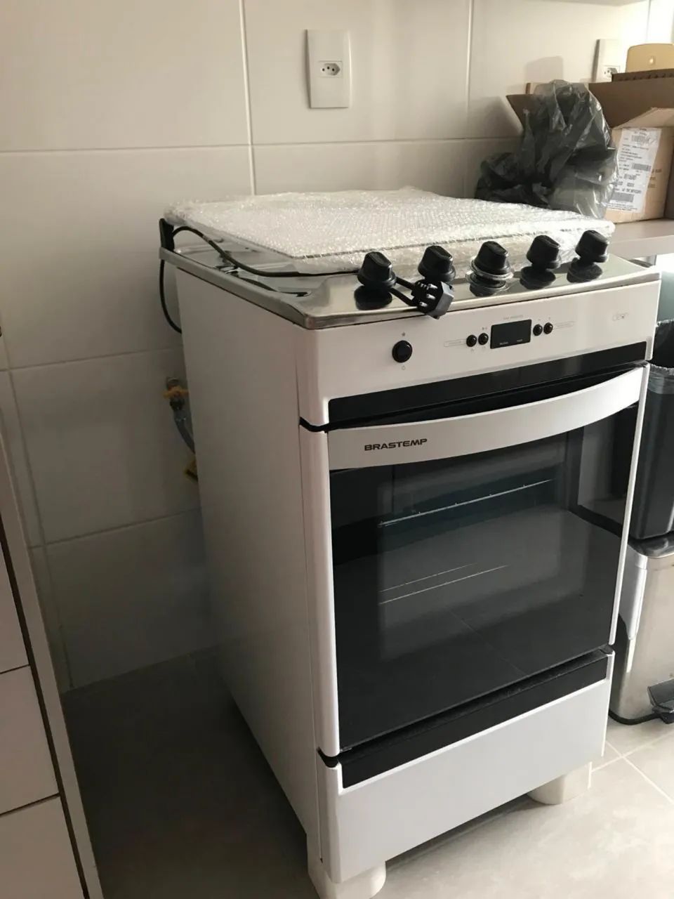 Fogão Brastemp 