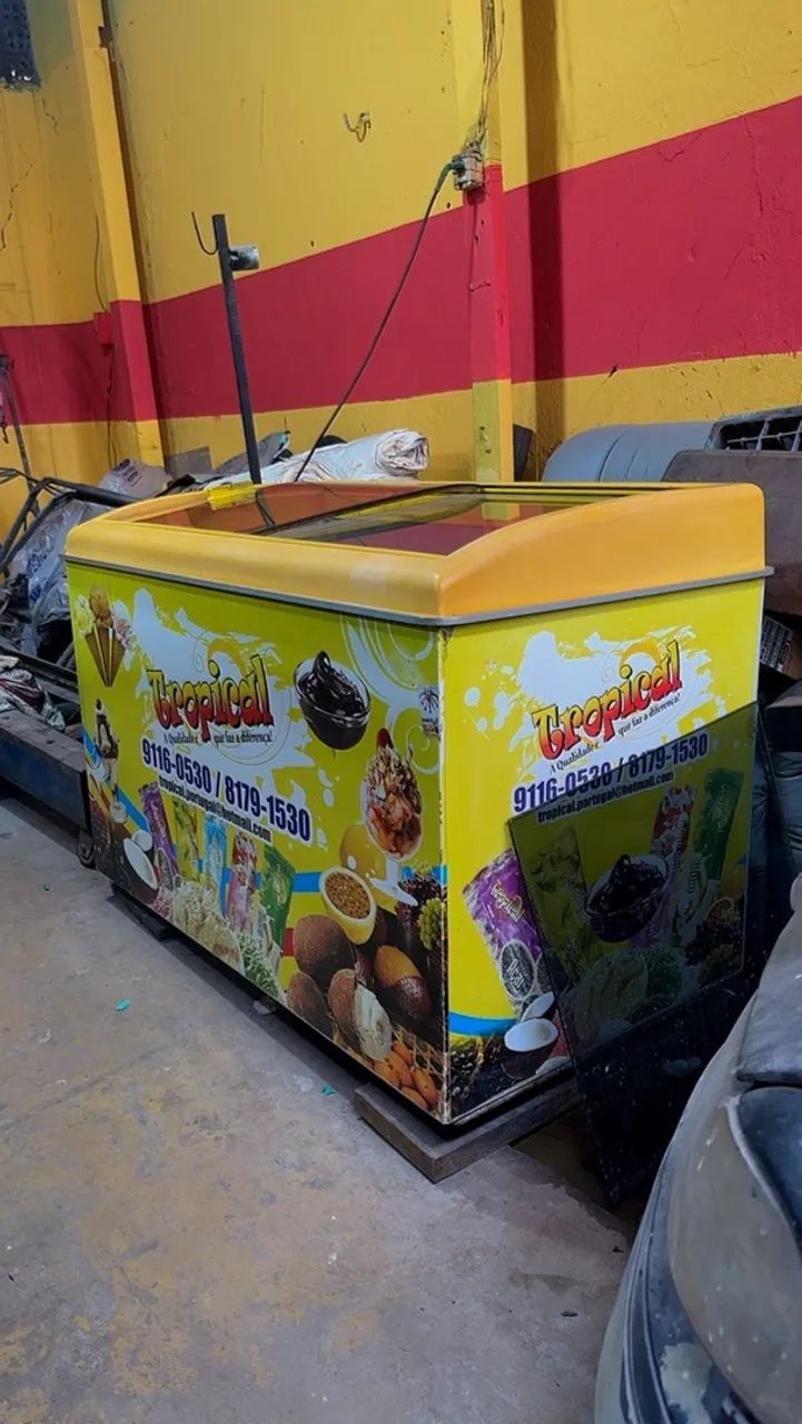 Freezer e quiosque completo - Foto 4