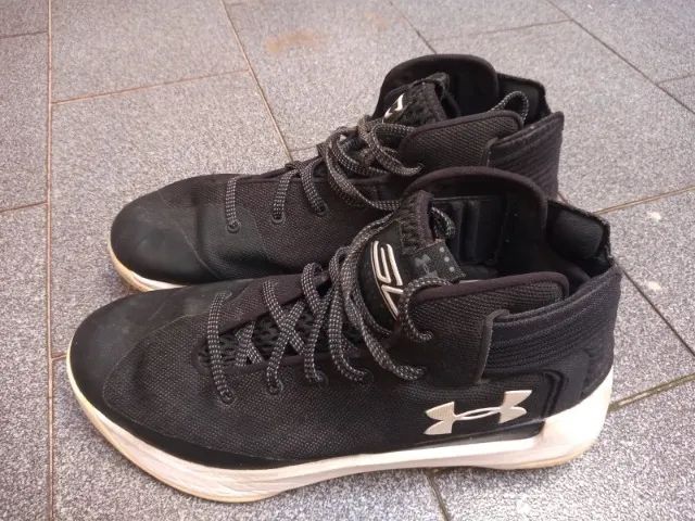 Tênis Under Armour Stephen Curry (SC) 41/42 (Numero 10 EUA) - Original - Foto 2