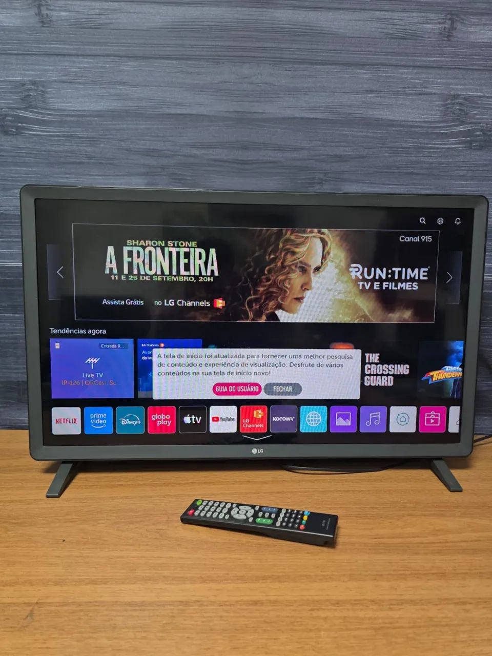 SMART TV LED  LG 32 POLEGADAS FUNCIONANDO PERFEITAMENTE - Foto 2