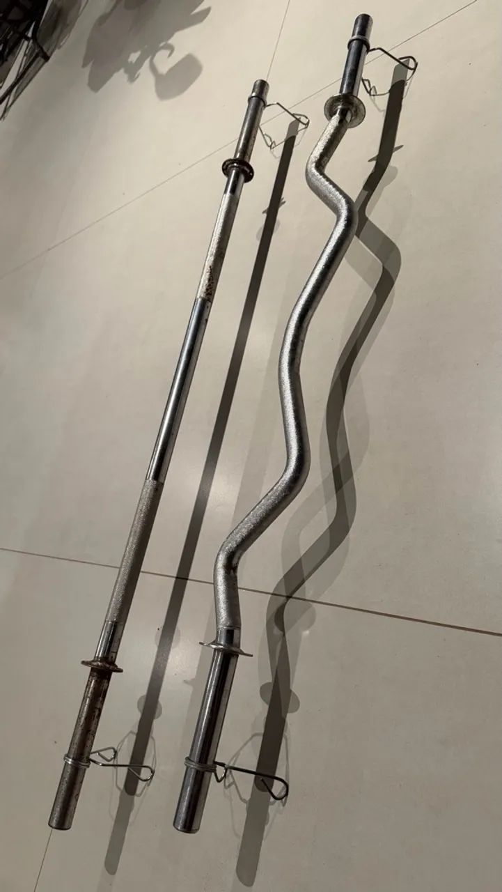 Barras para musculação  - Foto 2