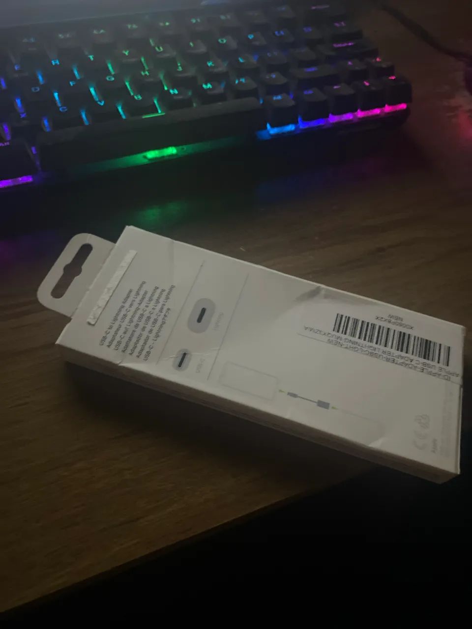 Adaptador USB-C para Lightning - Foto 2