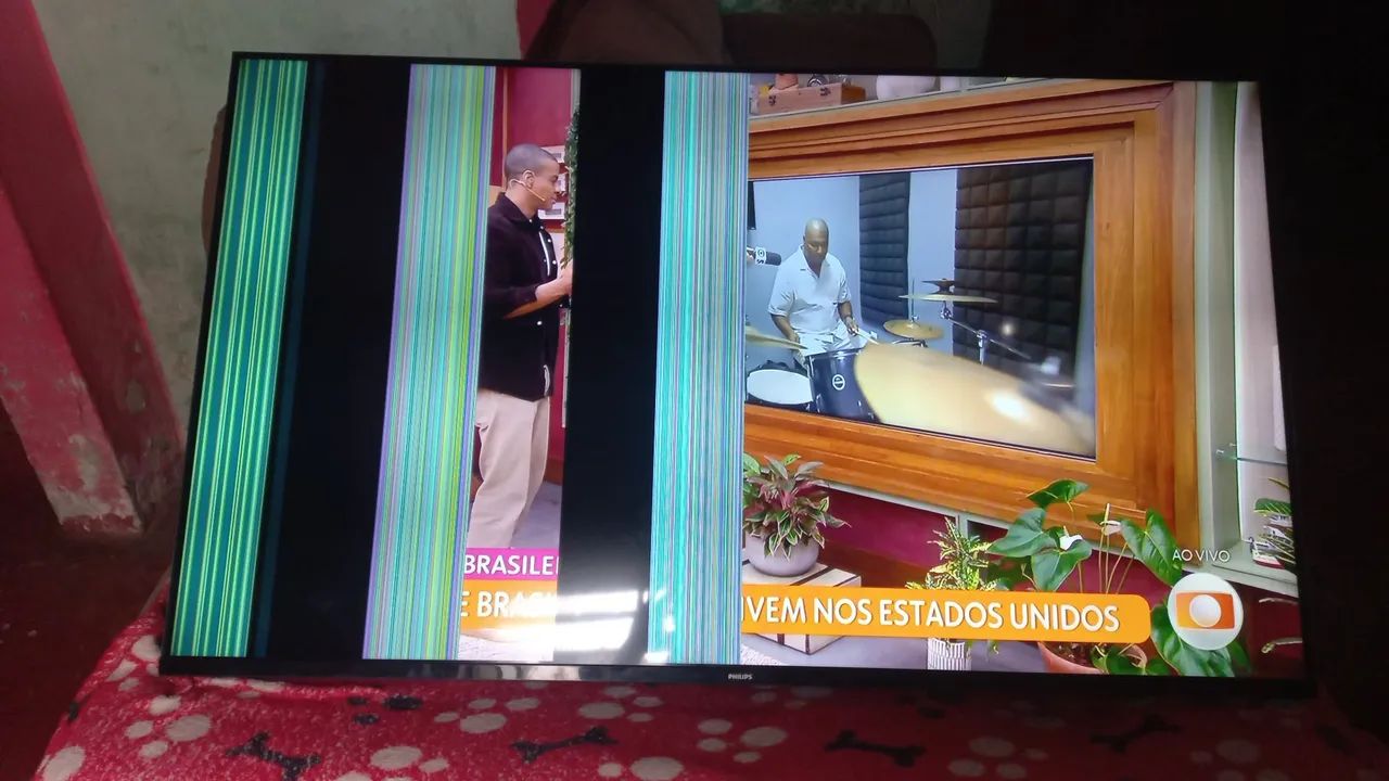 Vendo smart TV Philips 60 polegadas com defeito