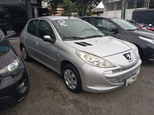 Peugeot 207 207 XR 1.4 FLEX 8V 5P 2012