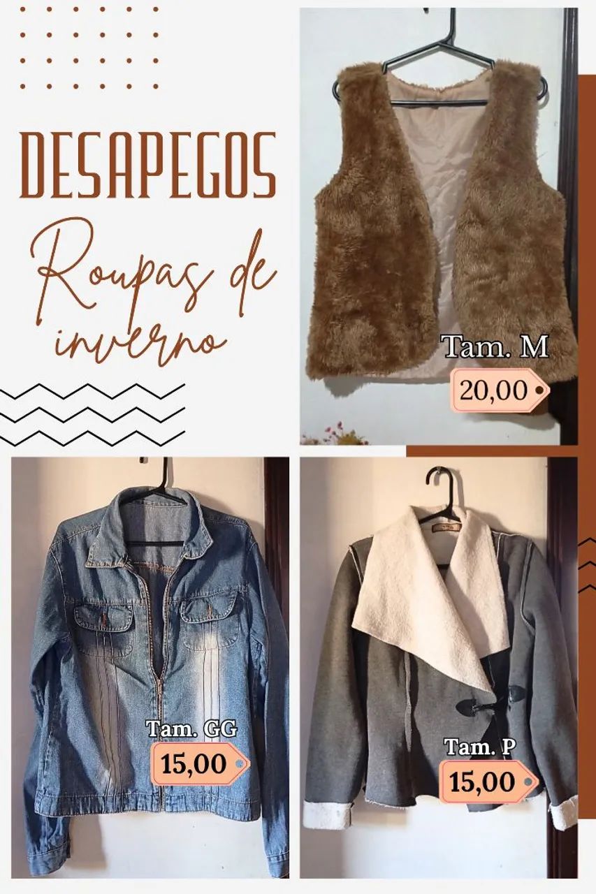 Roupas desapego - Foto 5
