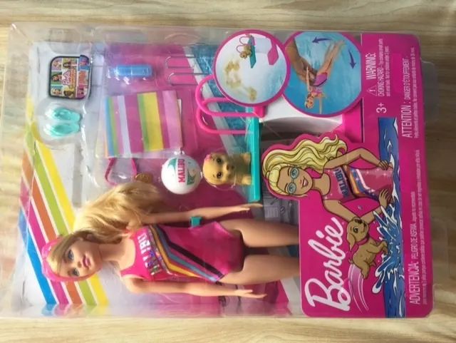 Barbie nadadora - Foto 2