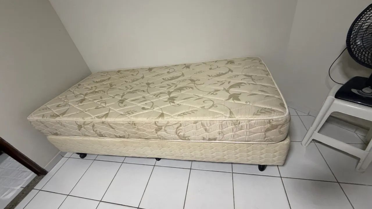 Cama box solteiro