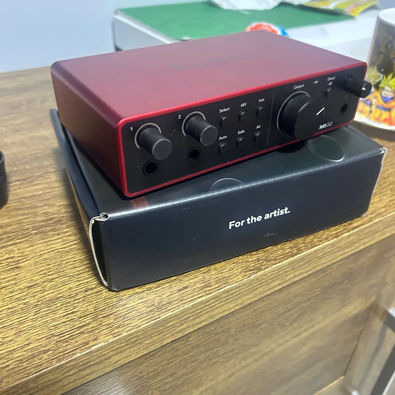 Focusrite 2i2 geracao 4 - Foto 4