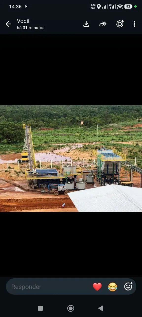 Mineradora de Ouro de grande porte no Brasil , vende..-se