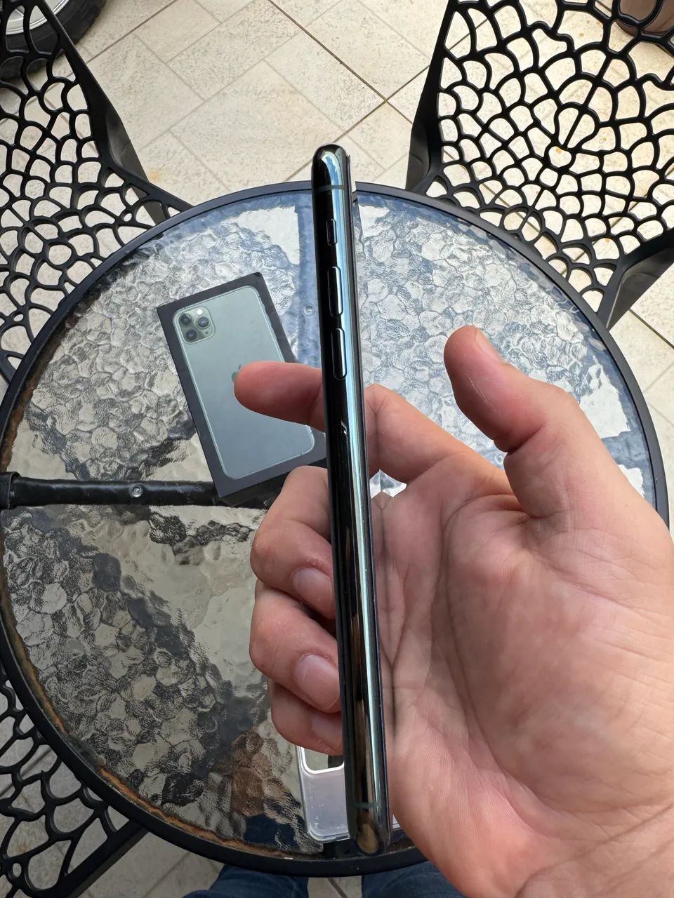 iPhone 11 pro Max 256  muito novo e de procedência  - Foto 3