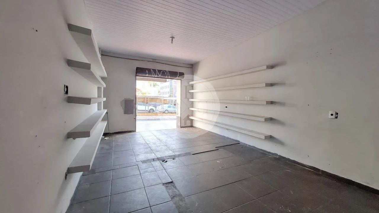 Salão - 80m² - Locação - Centro