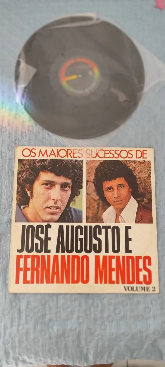 José Augusto e Fernando Mendes vinil lp 