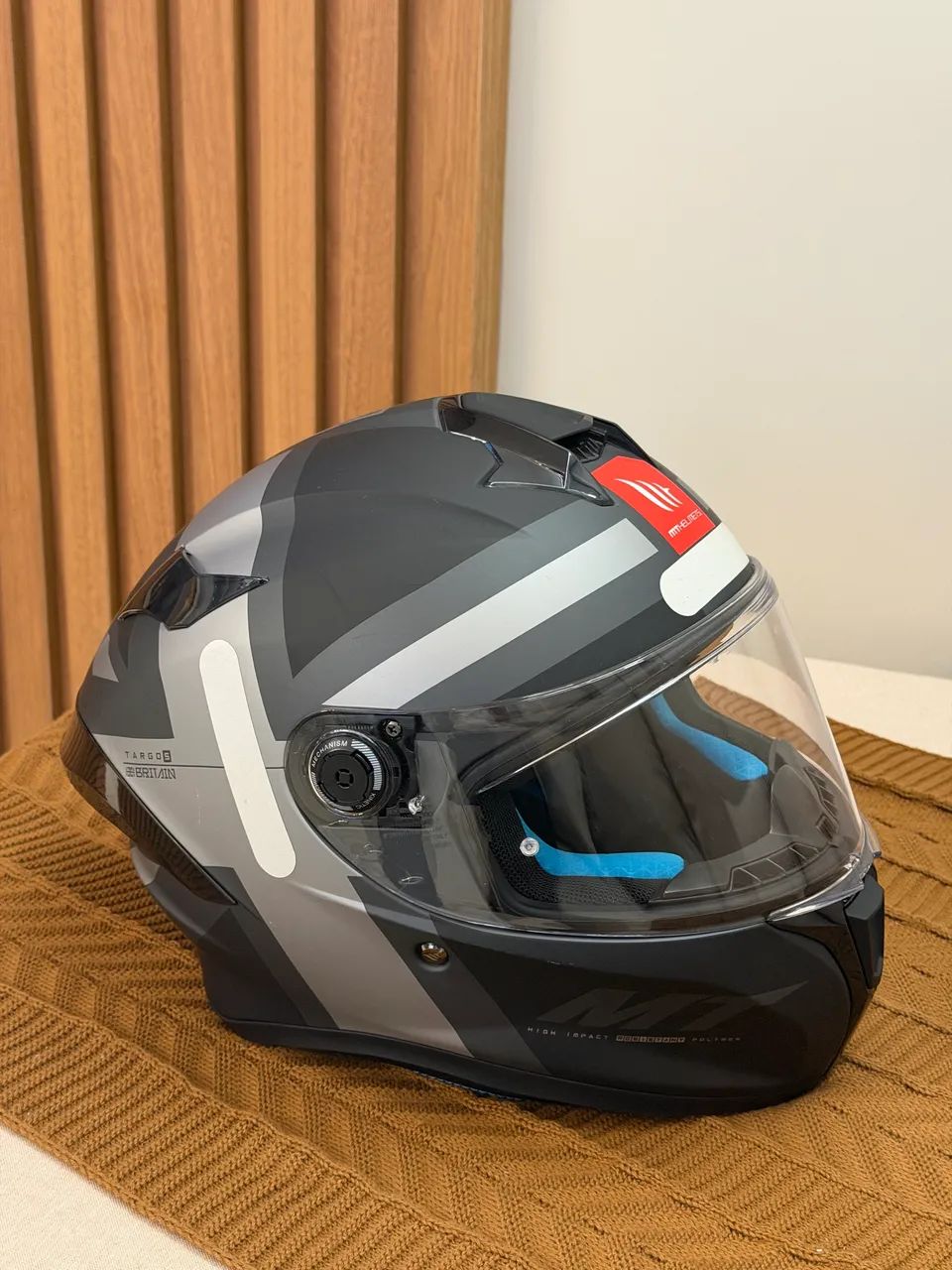 CAPACETE MT Helmets Targo Brit - Foto 4