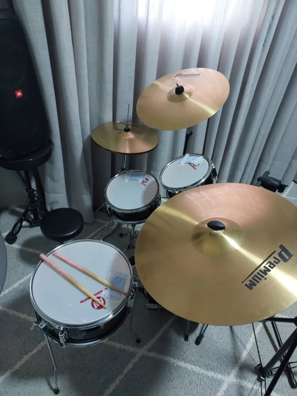 Bateria Acustica Junior