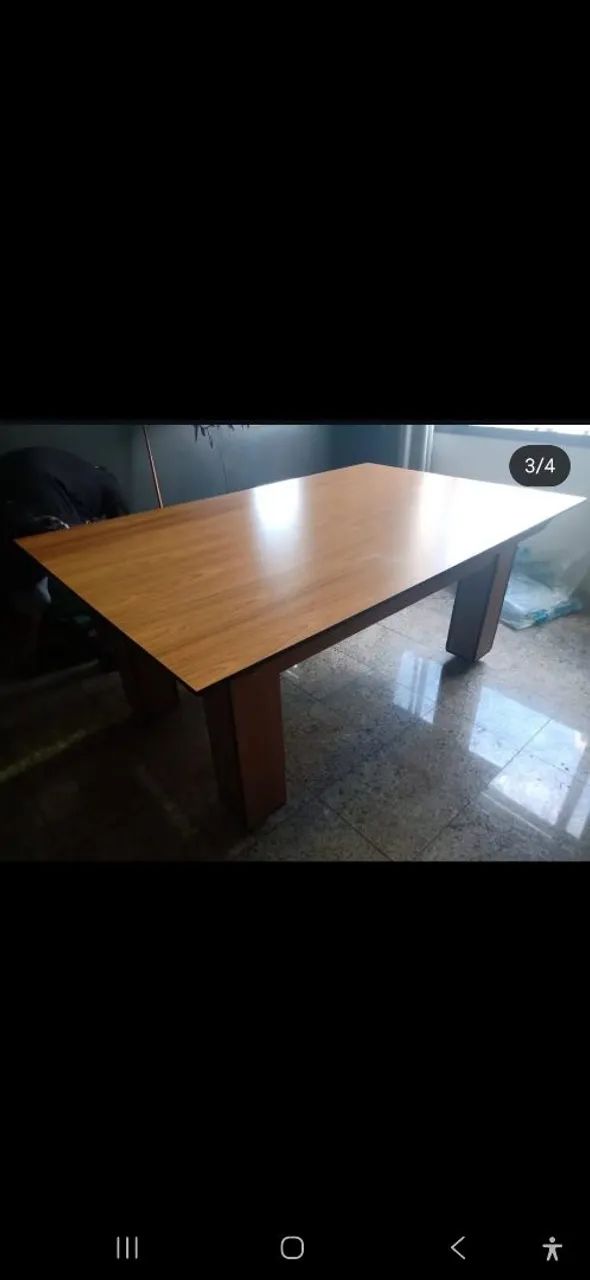 Mesa de sinuca semi nova OFERTA - Foto 4