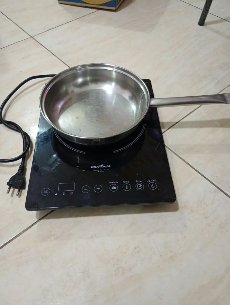 Fogão de indução com 4 panelas  - Foto 5