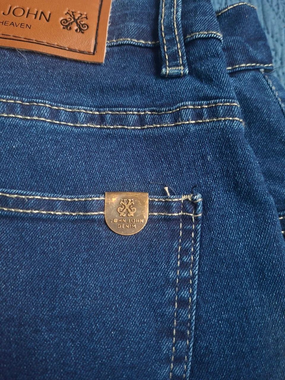 Calça jeans john john  - Foto 5