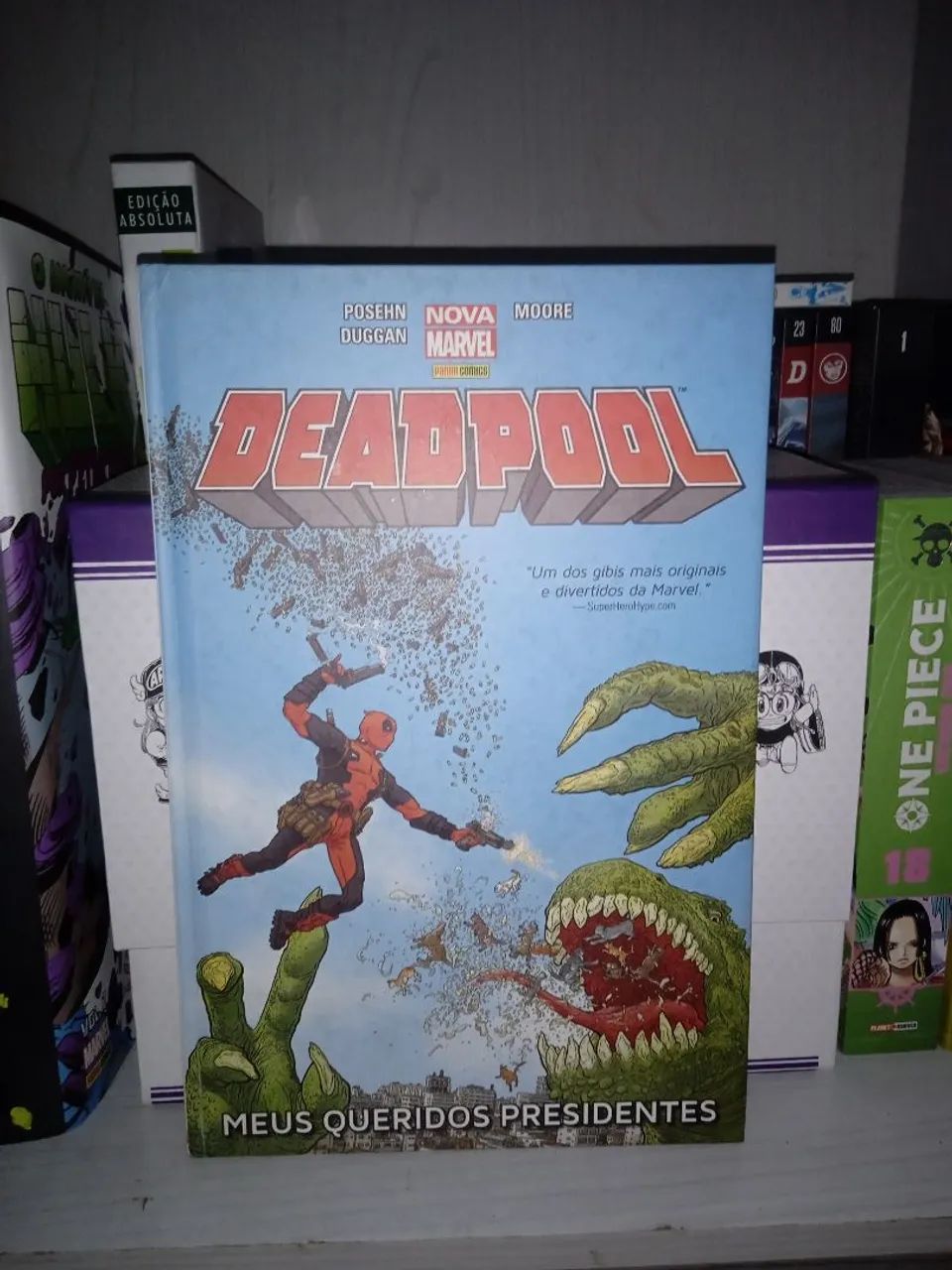 Lote Hqs Nova Marvel, Deadpool, Guardiões da Galáxia e Vingadores  - Foto 3