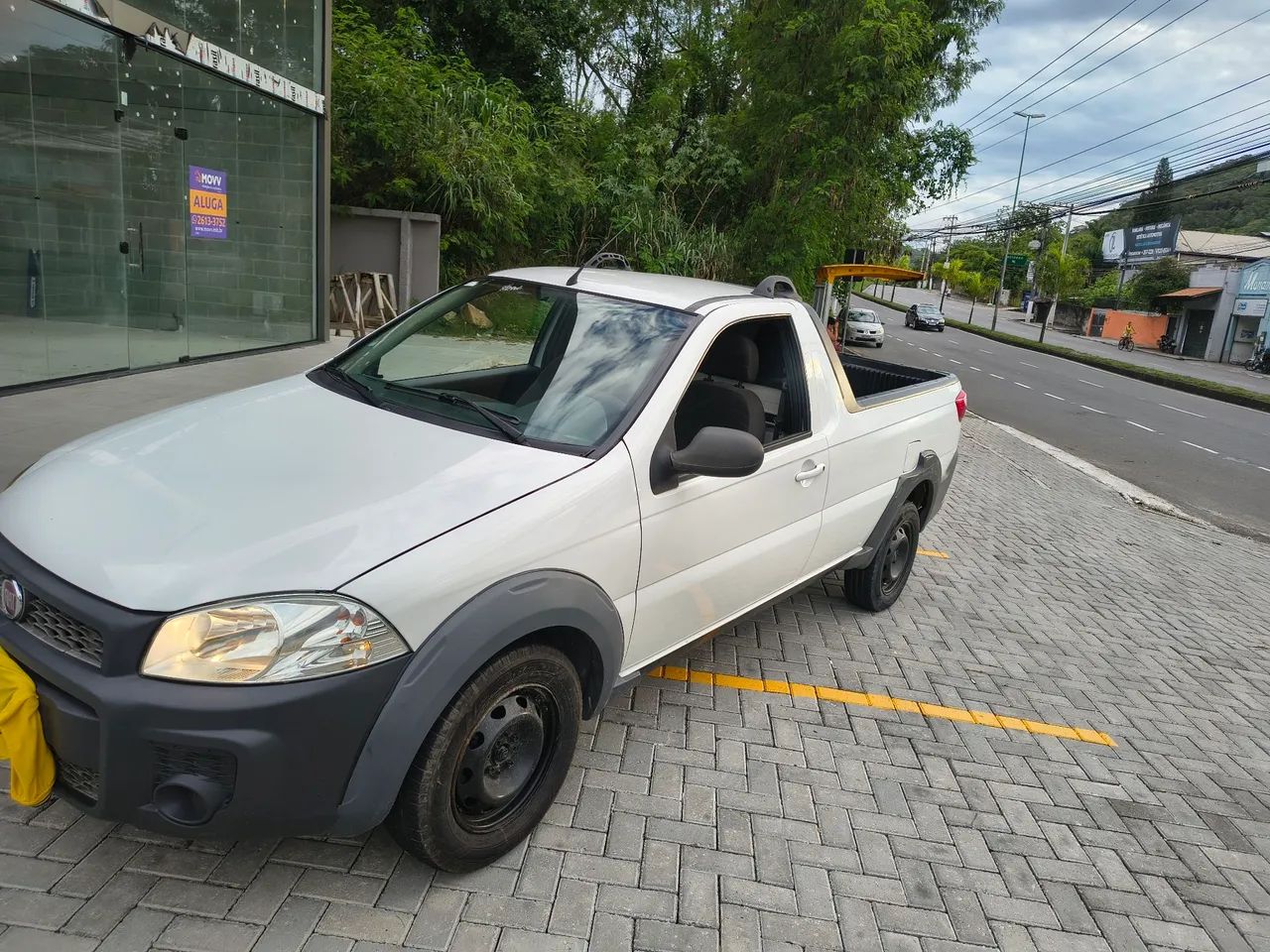 Fiat Strada Working Hard 1.4 Fire Flex 8V CS 2017 - Foto 3