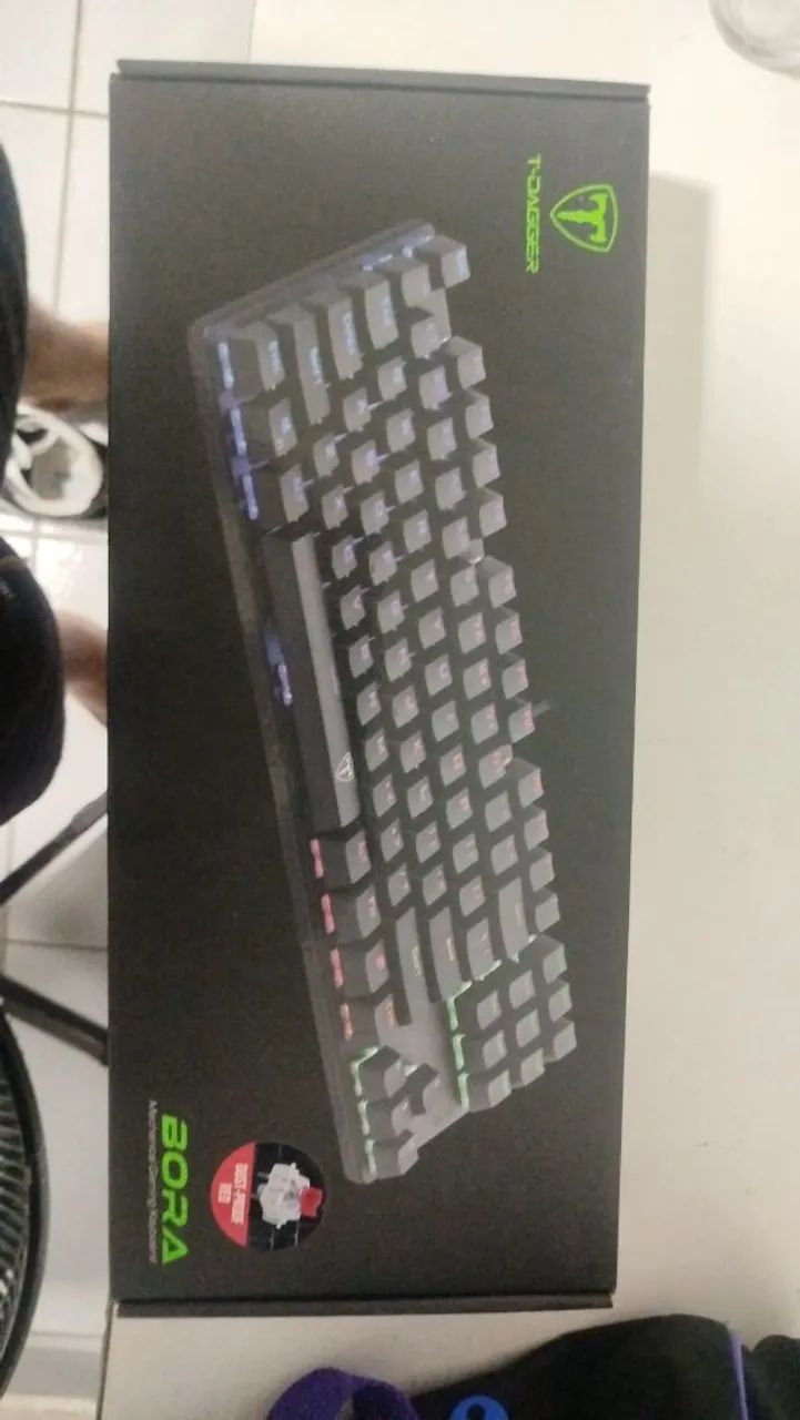 Pc gamer + Teclado gamer  - Foto 5