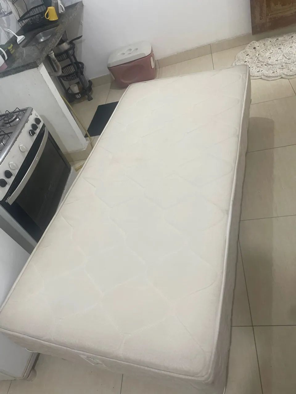 Cama box solteiro