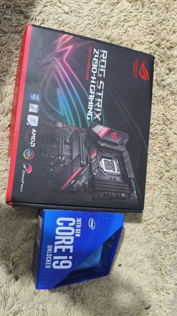 KIT Core I9 com placa mãe Z490 - Foto 5