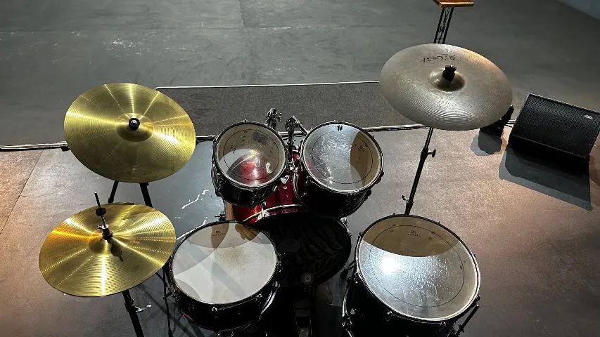 Bateria Acústica Michael Trinity - Foto 3