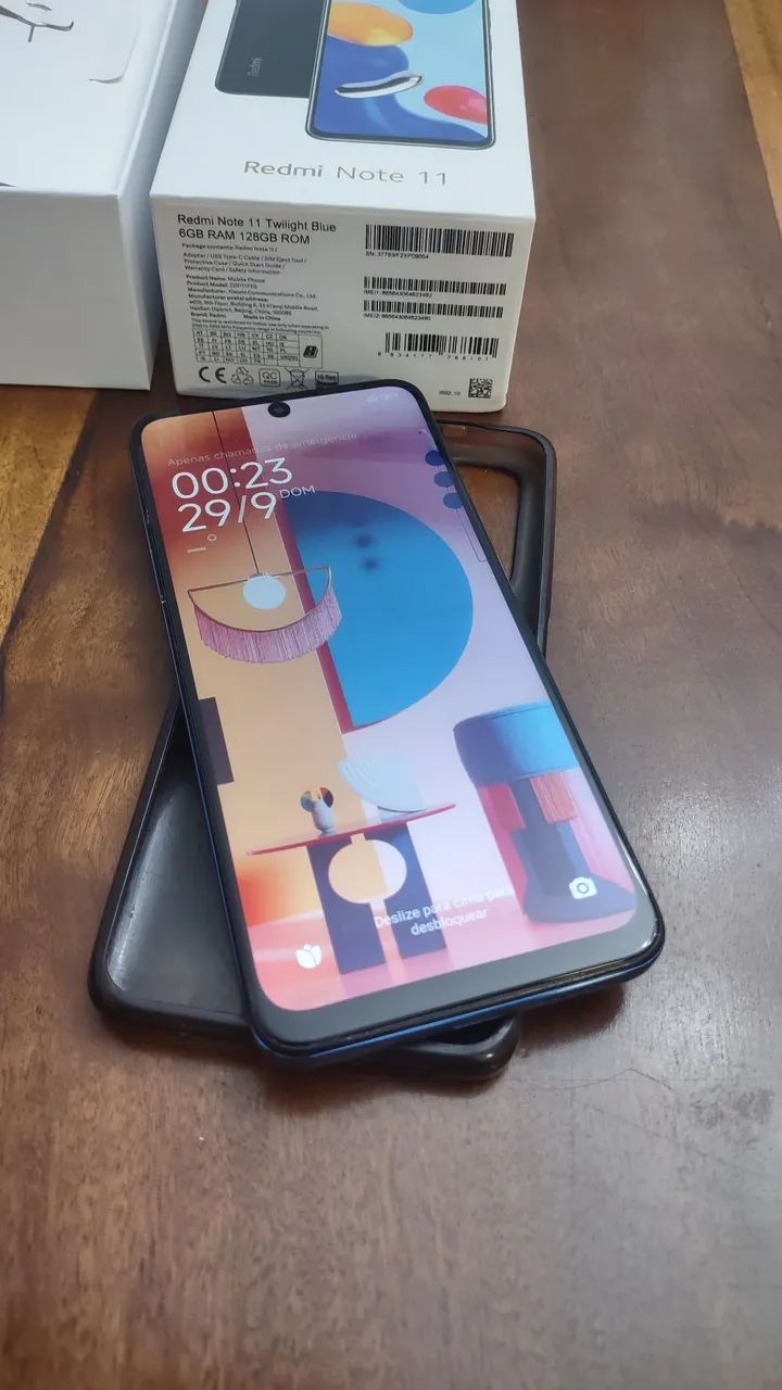 Xiaomi Redmi Note 11 - 128Gb. Ótimo Estado Completo - Foto 3