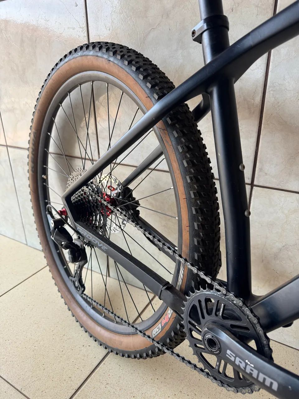 Groove Rhythm 50 Carbon Aro 29 ? SRAM E DEORE XT - Foto 3