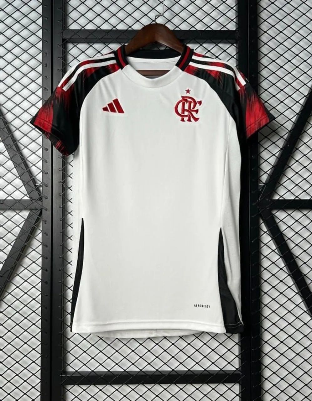 Camisa Flamengo Feminina Baby look  - Foto 2