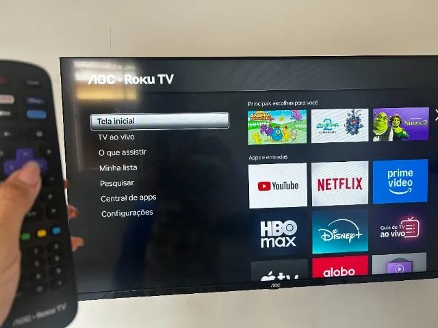 Smart TV AOC 43 Polegadas Full HD DLED