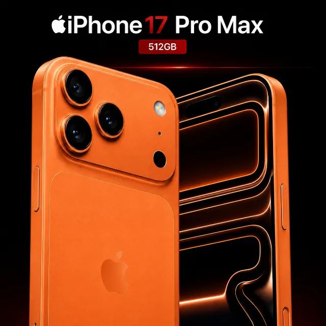 iPhone 17 Pro Max 256GB | COSMIC ORANGE | LARANJA - Foto 2
