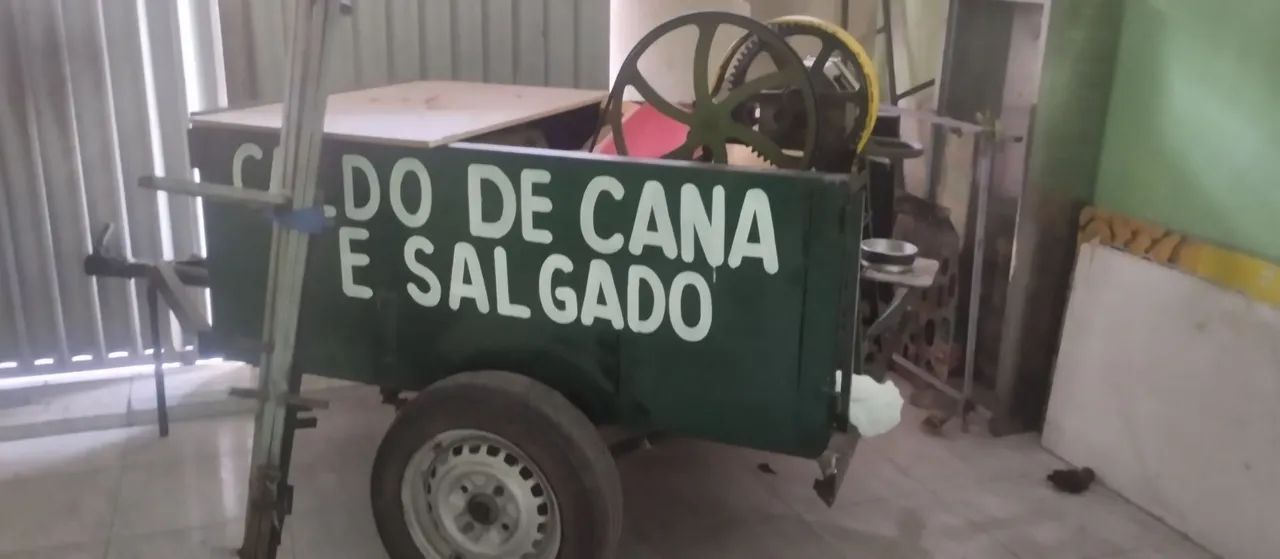Carrinho de caldo de cana - Foto 2