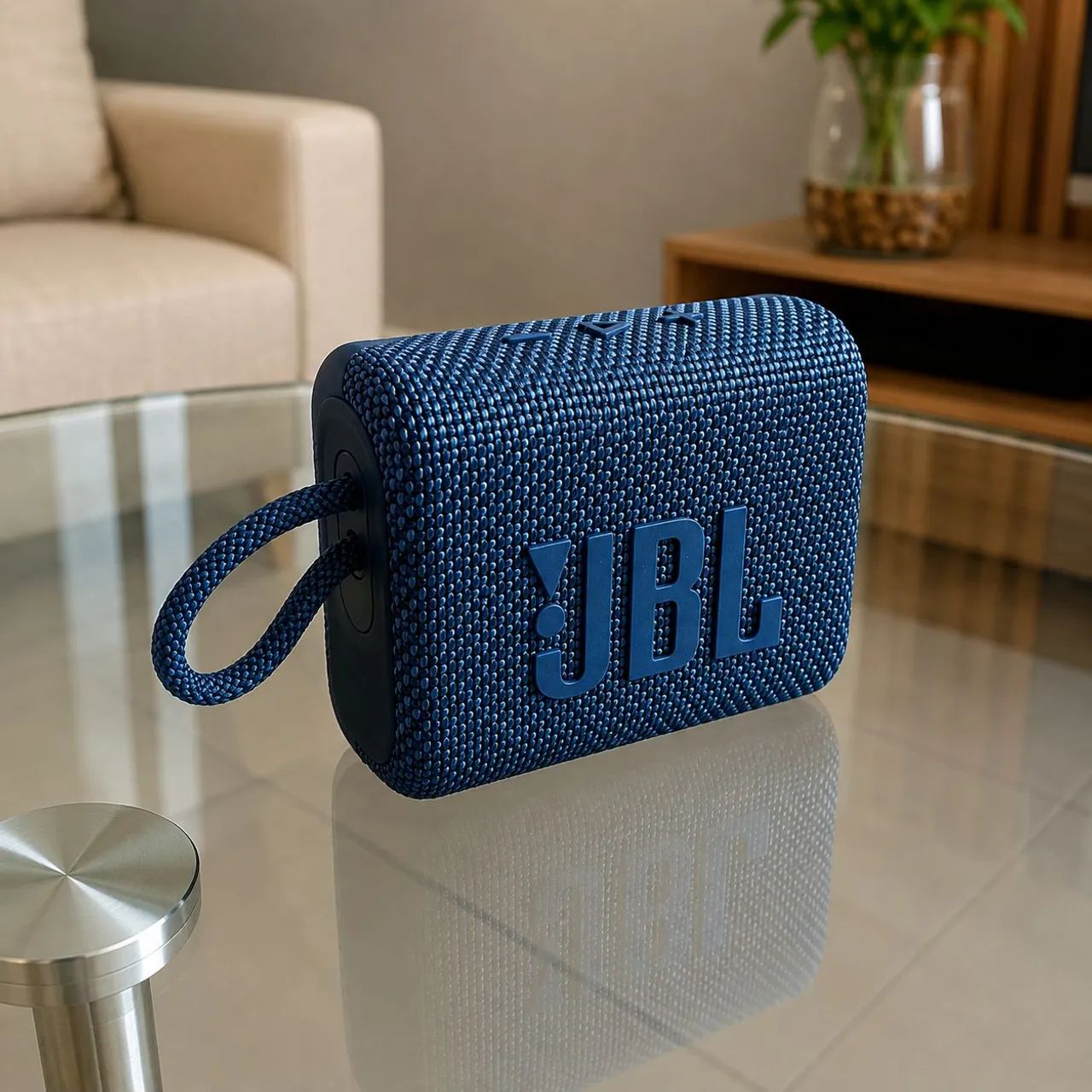Caixa de som JBL novo na caixa