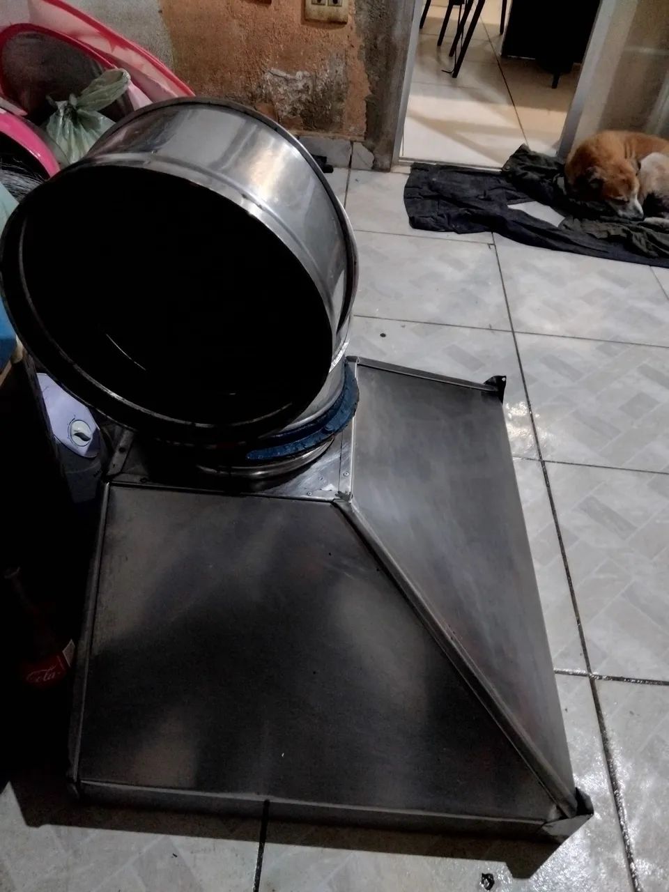 COIFA INOX COM TUBO  - Foto 3