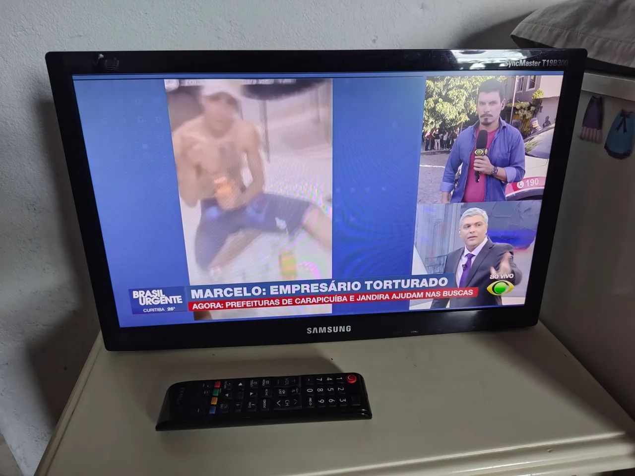 Televisão 19 polegada Samsung com game - Foto 3