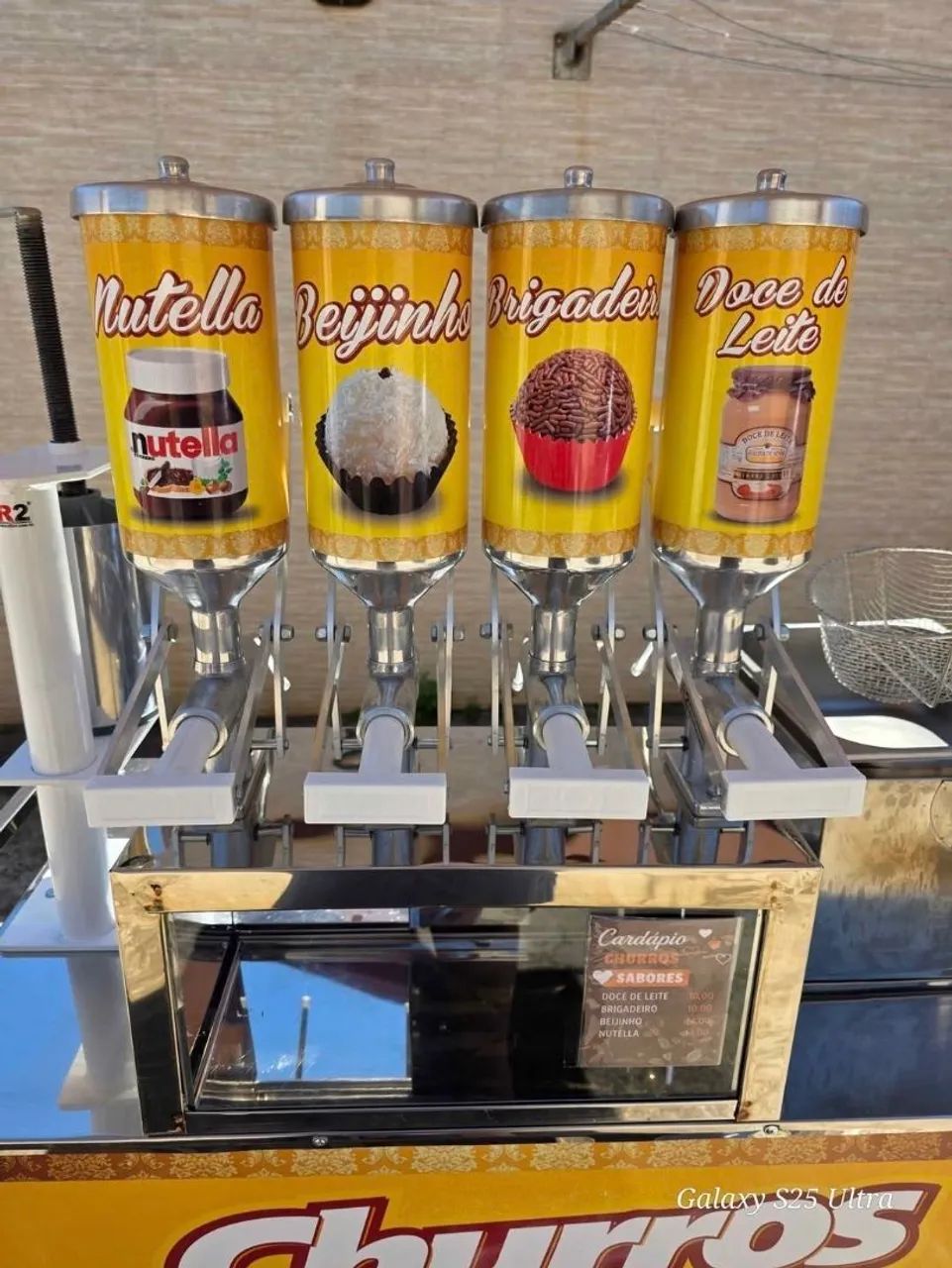 Carrinho de churros  - Foto 3