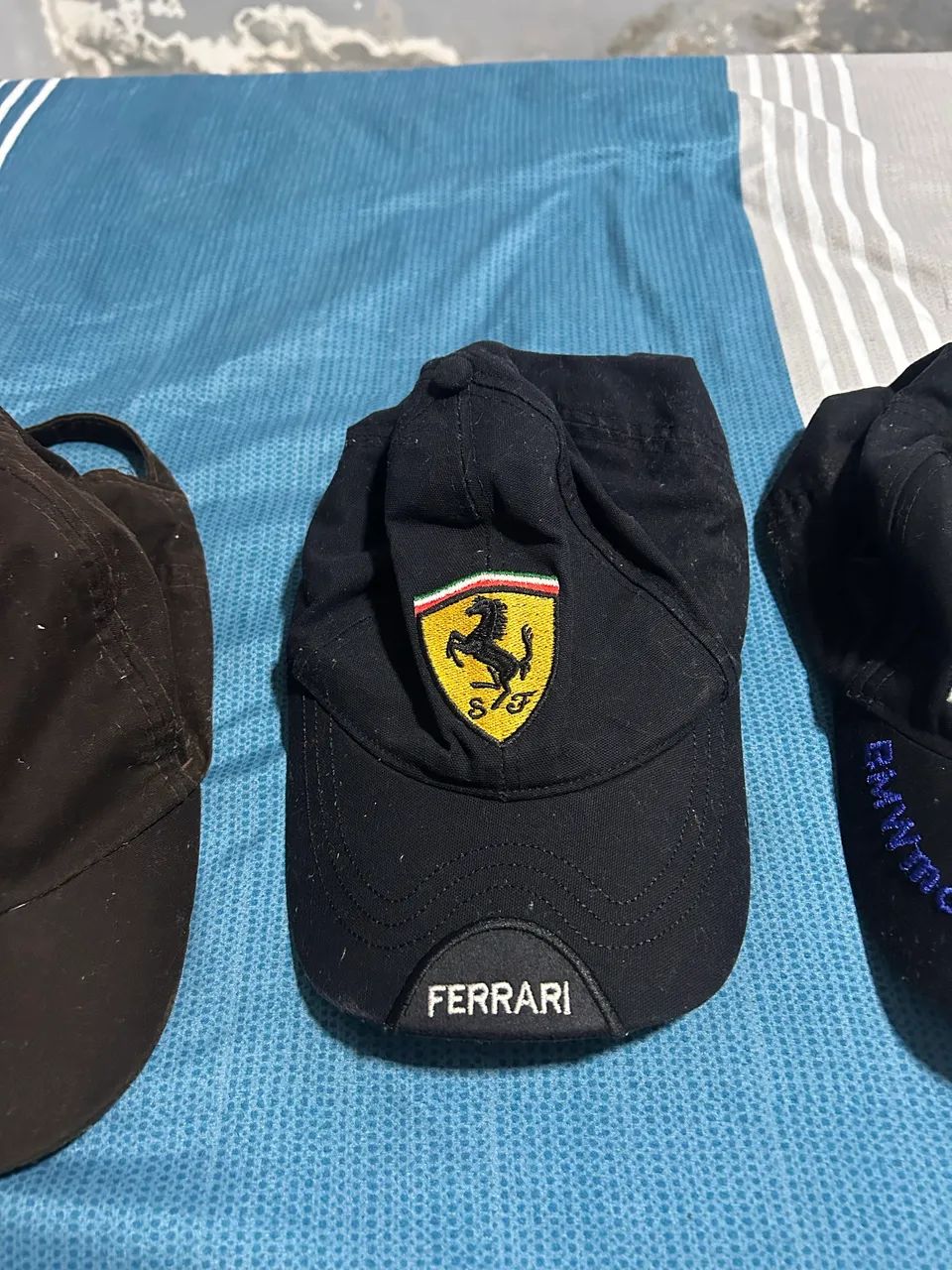 Lote 3 Bonés De Marca Originais - Foto 4