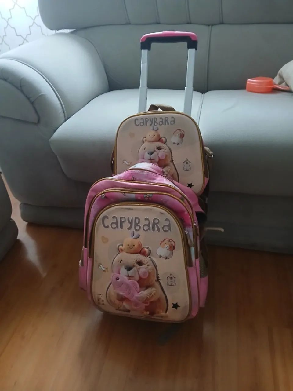 Mochila com rodinhas - Foto 2