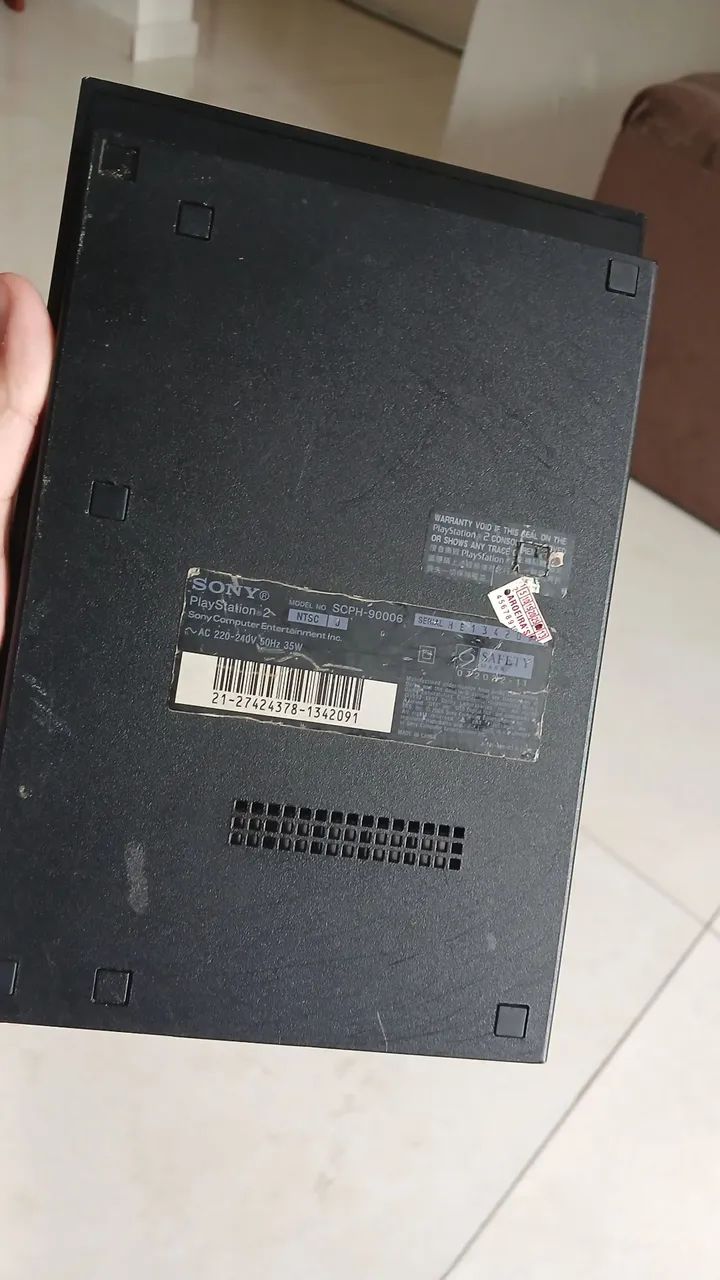 Carcaça playstation 2 - Foto 5