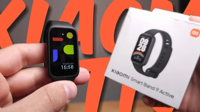 Smart Band 9 Active Lacrado Original com Garantia - Foto 5