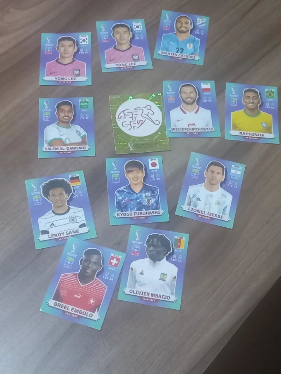Figurinhas da copa do mundo de 2022 - Foto 4