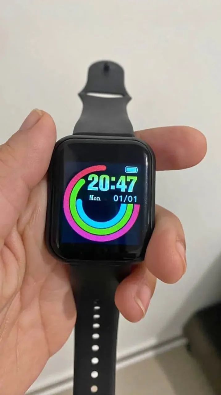 Relógio Inteligente Smartwatch D20 - Foto 4
