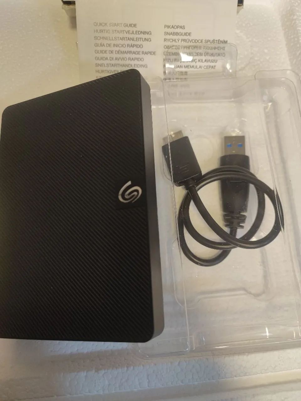 hd externo seagate expansion 4tb usb - Foto 4