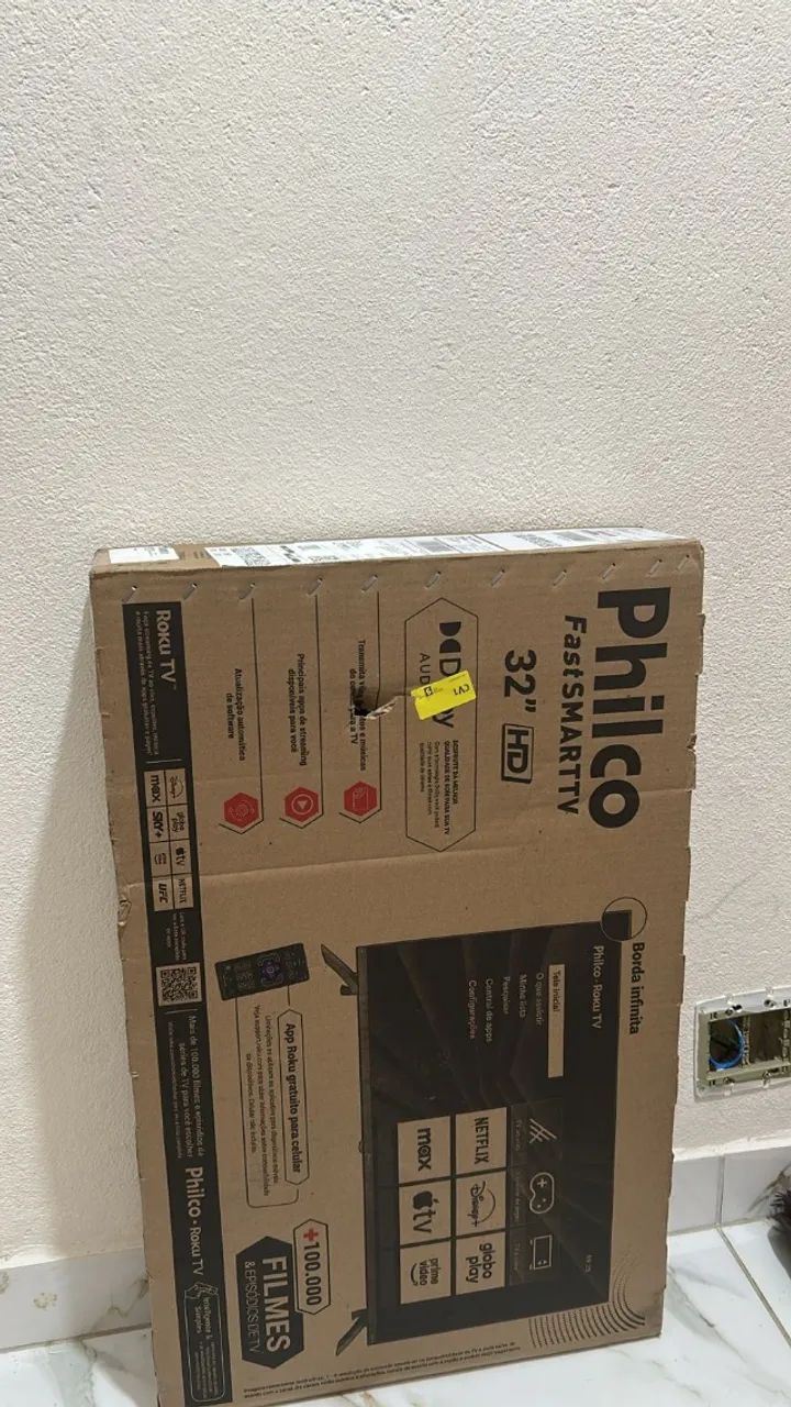 Televisão 32 polegadas Philco 