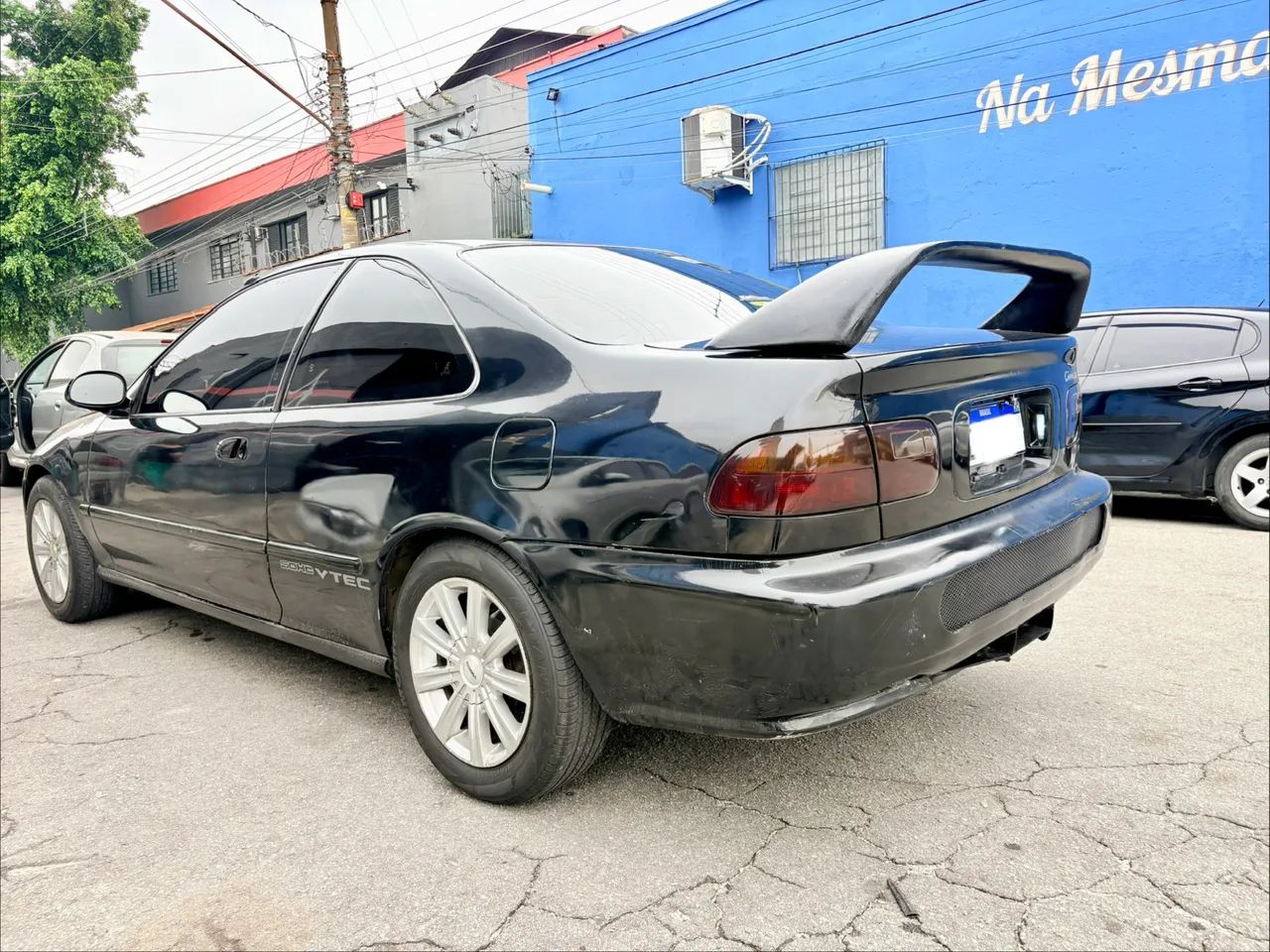 Honda Civic Coupe EX/ EXS 1.6 16V 2P 1994