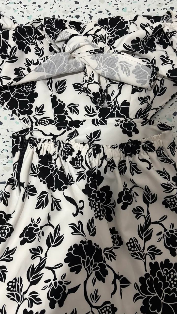 Vestido Longo Estampado - Foto 4