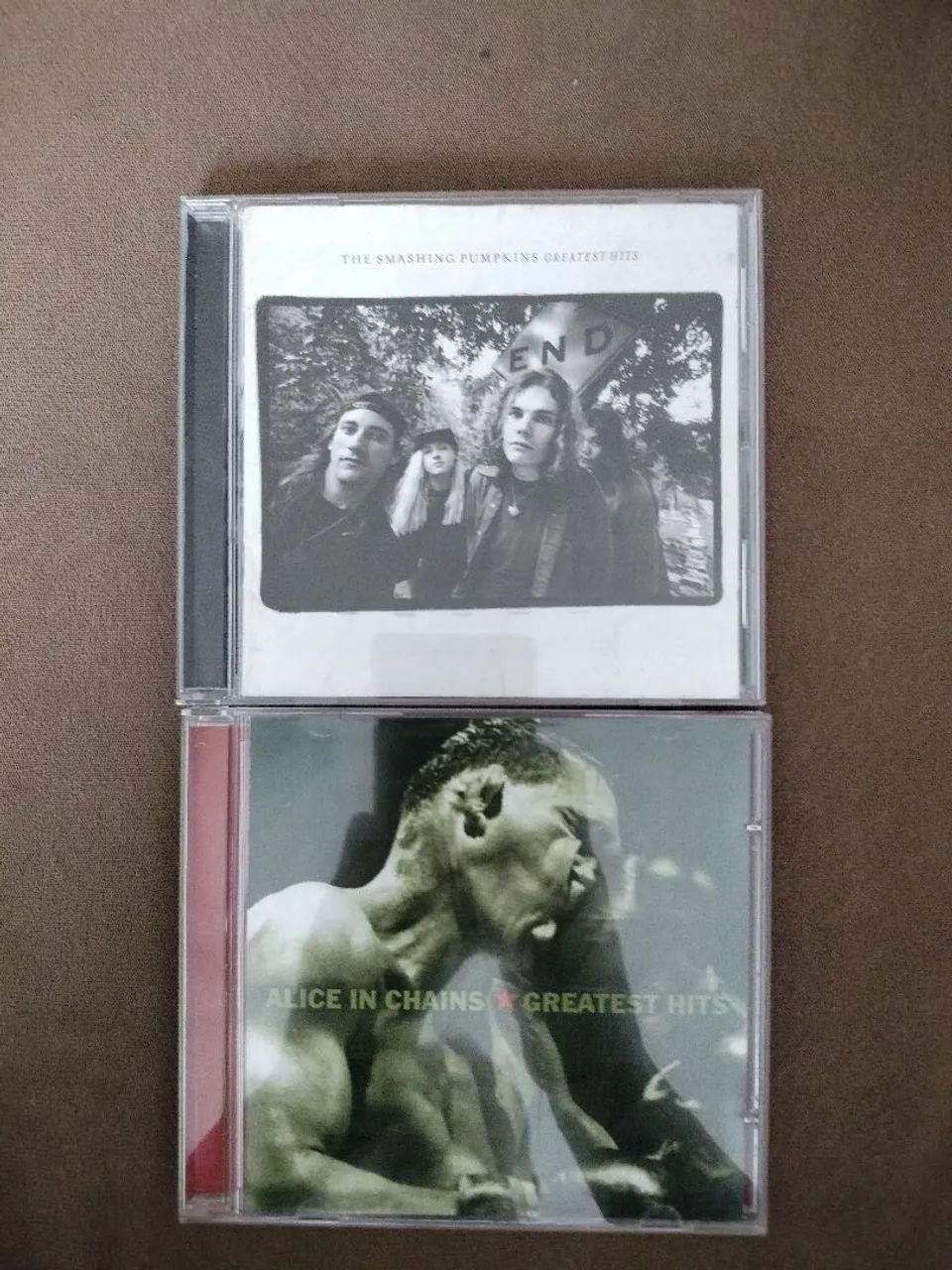 CDs Alice on Chains / Smashing Pumpkins 