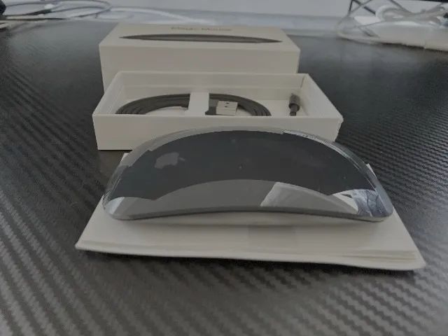 Apple Magic Mouse 2 Preto - Foto 2