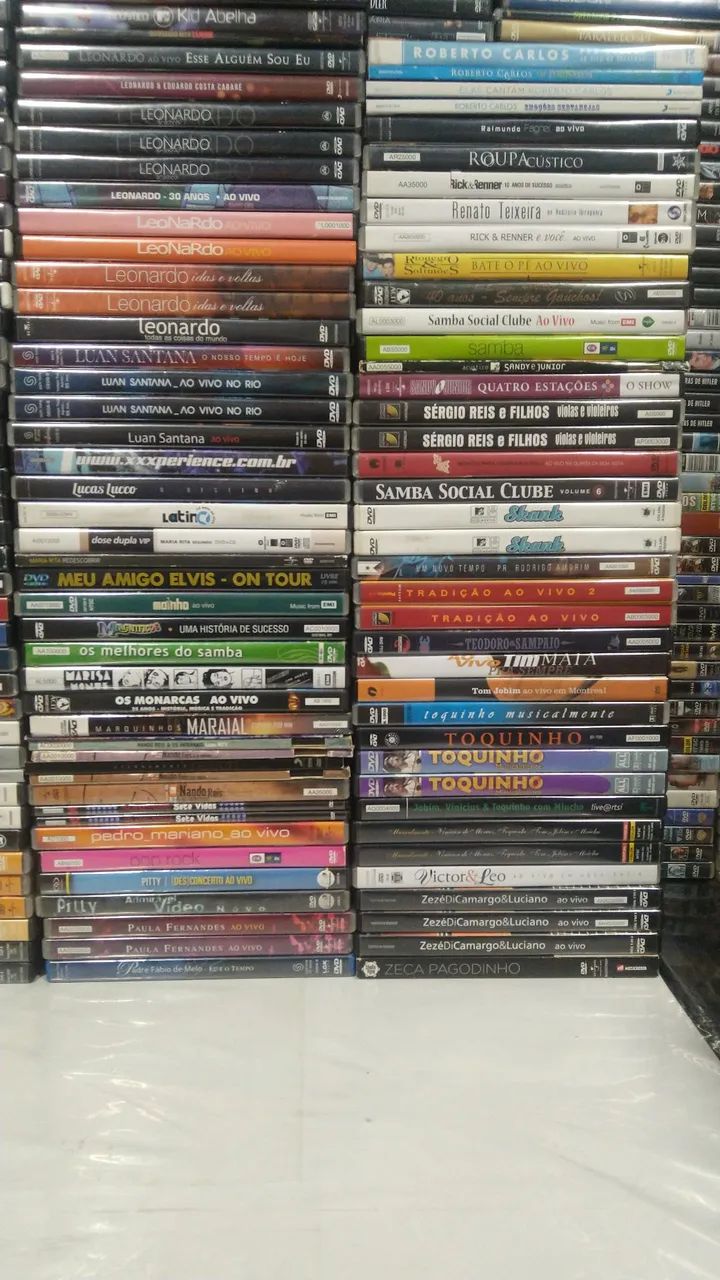 Dvds Musicais originais  - Foto 4